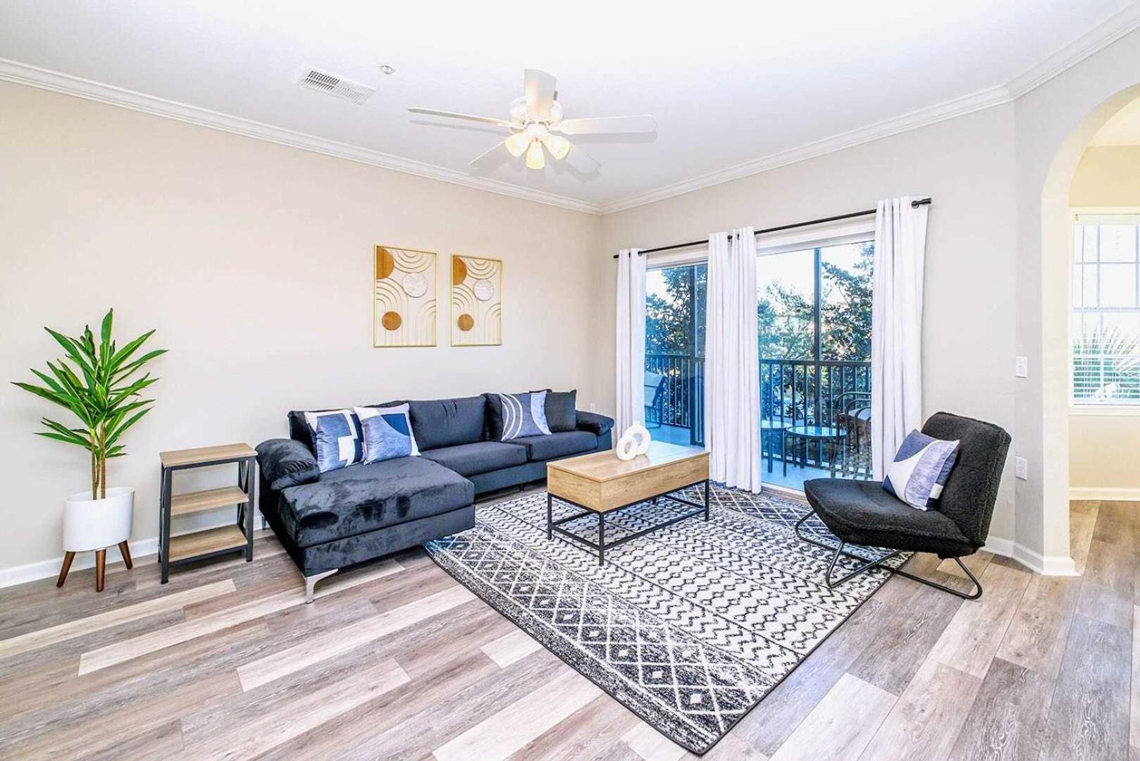 Cozy 2Br Condo - Private Balcony - Near Disney Орландо Екстер'єр фото