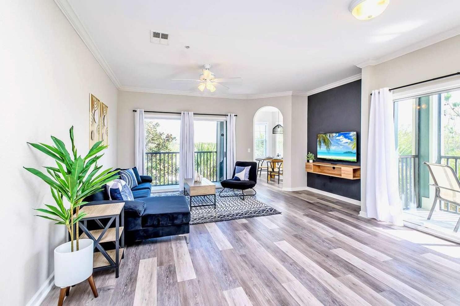 Cozy 2Br Condo - Private Balcony - Near Disney Орландо Екстер'єр фото