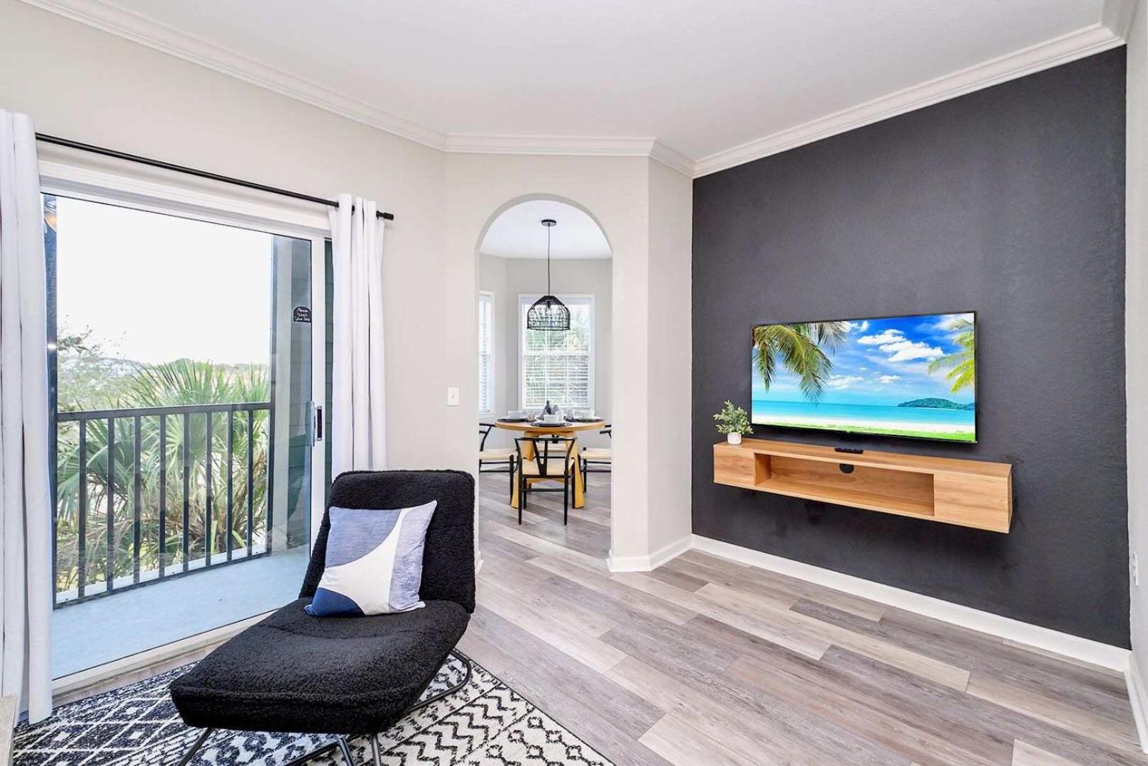 Cozy 2Br Condo - Private Balcony - Near Disney Орландо Екстер'єр фото