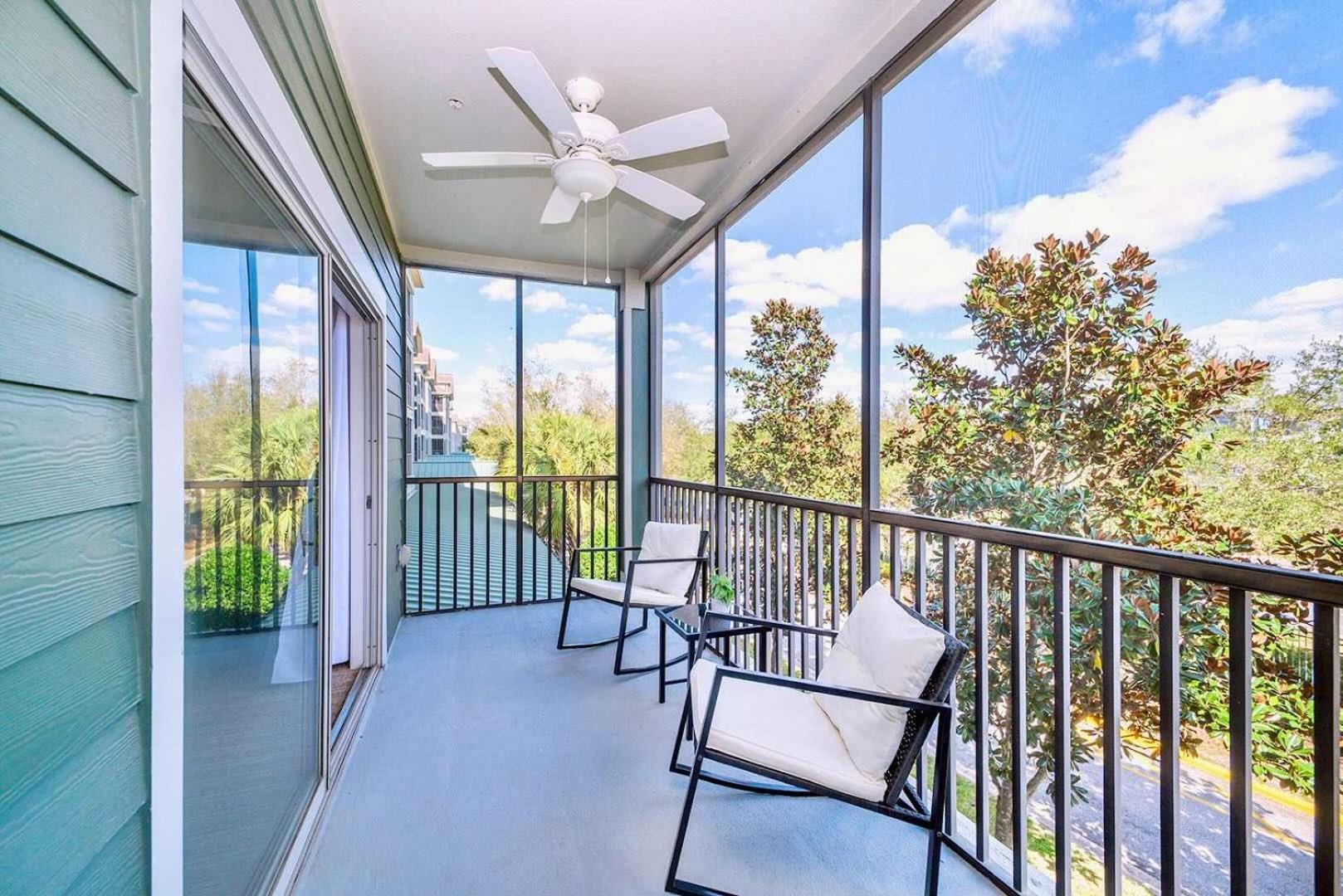 Cozy 2Br Condo - Private Balcony - Near Disney Орландо Екстер'єр фото