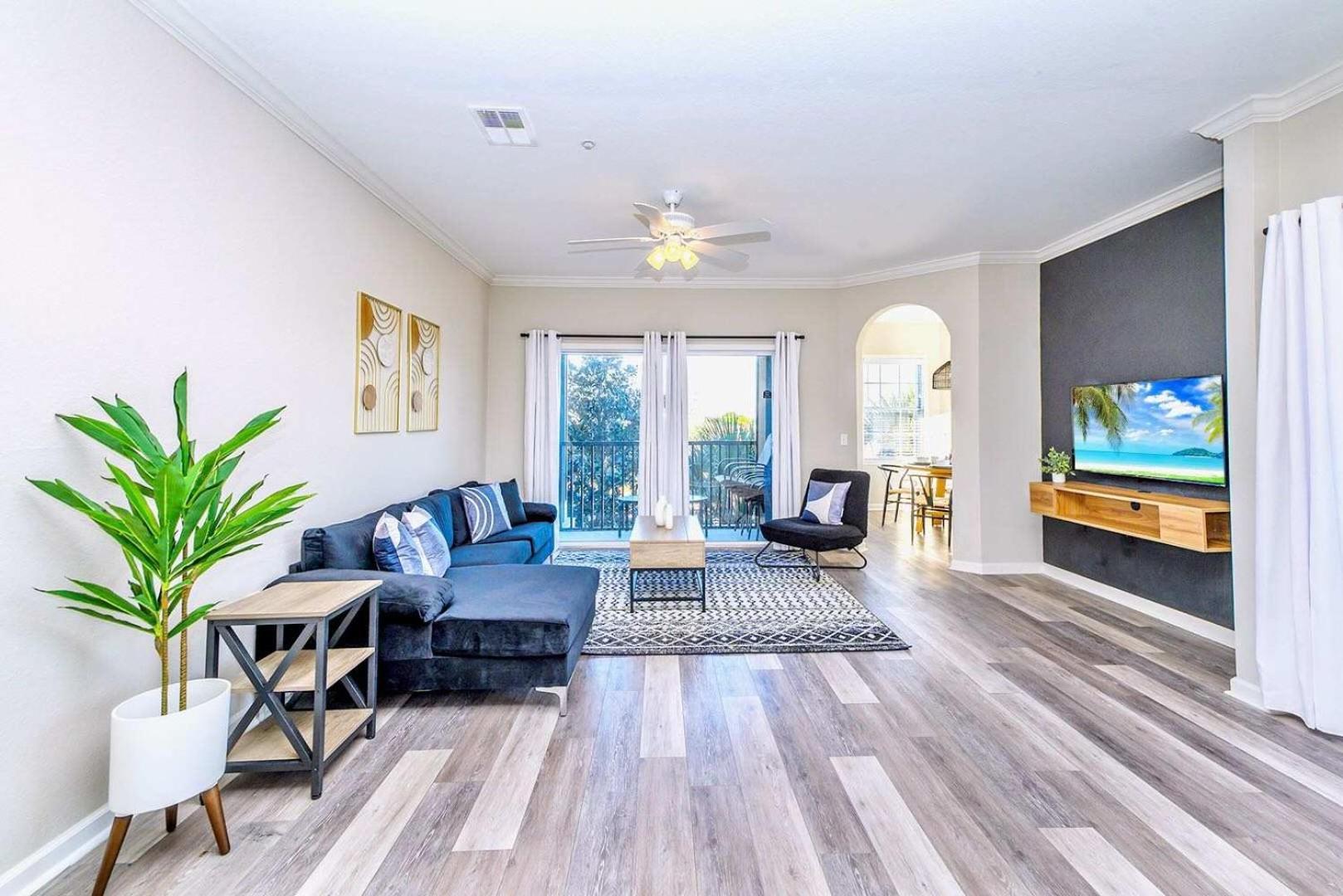 Cozy 2Br Condo - Private Balcony - Near Disney Орландо Екстер'єр фото